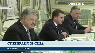 Порошенко зустрівся із заступником держсекретаря США Девідом Гейлі