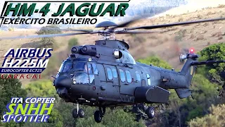 Airbus Helicopters H225M (HM-4 JAGUAR) Maior Helicóptero do Exército Brasileiro
