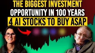 Top 4 AI Stocks To Buy Now, These Stocks Will 10x & Become 10 Times Bigger Than Tesla & Nvidia