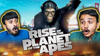 Villagers React to RISE OF THE PLANET OF THE APES (2011) MOVIE REACTION - FIRST TIME WATCHING