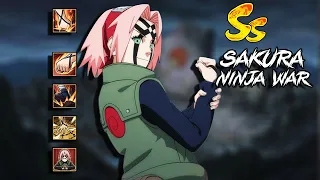 Naruto Online Mobile - Sakura Great Ninja War Gameplay