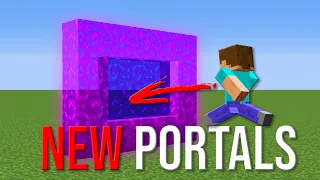 Portal with ANY BLOCK is possible!