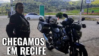 67-Viagem de MOTO de SP. até FORTALEZA Dafra Next Com GARUPA