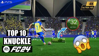 EA FC 24 - Knuckle Ball Free Kicks Compilation #2 | PS5™ [4K60]