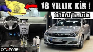 Opel Astra GTC Detaylı Temizlik ve Seramik | 18 yıllık kir! | Otopark.com