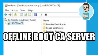 Install and Configure Offline Root CA Server | Part 1!