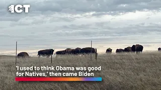 'I used to think Obama was good for Natives,' then came Biden