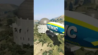 The Most Famous GTA 5 Speedrunning Strategy - The Davey Blimp Strat