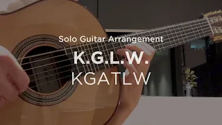 K.G.L.W. by King Gizzard and the Lizard Wizard | Classical Microtonal Guitar