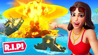 Time To Say *GOODBYE*...! (RIP Fortnite Coral Castle)