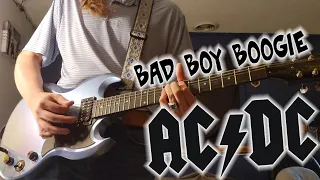 AC/DC - Bad Boy Boogie (Rhythm Guitar Cover)