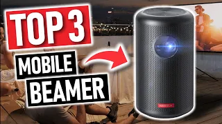 Die besten TRAGBAREN BEAMER 2022 | Top 3 mobile Beamer vergleich