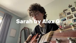 Sarah by Alex G (cover)