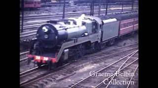 NSWGR Steam in the 1950s.  Part 1. Around Sydney.