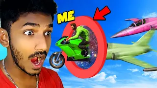 TRANSFORM Stunt Race - GTA 5 Tamil Stunt Race - GTA 5 Funny moment - Sharp Tamil Gaming