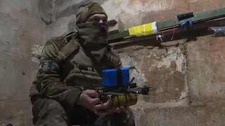 Attack drones indispensable to Ukrainian brigade outside Avdiivka