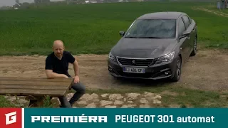 Peugeot 301 2017 - prvá jazda - GARÁŽ.TV - Rasťo Chvála