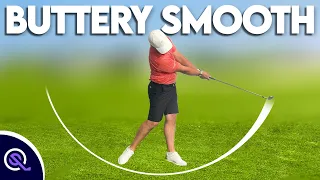 How to get a BUTTERY SMOOTH golf swing!