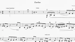 CZARDAS V.Monti -ORCHESTRA Accompaniment for C instruments