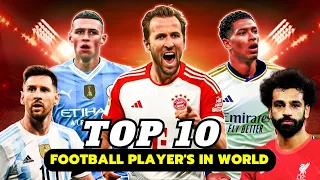 Top 10 Football Players in the World | Best Soccer Stars of 2024