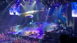 Iron Maiden - Churchill’s Speech/ Aces High ( live in Columbus, Ohio 10/7/2022)