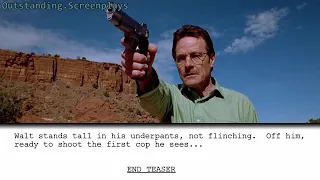 Breaking Bad - Opening Scene