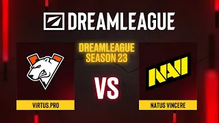 Virtus.pro проти Natus Vincere | Гра 5 | DreamLeague Season 23 - CQ - EEU