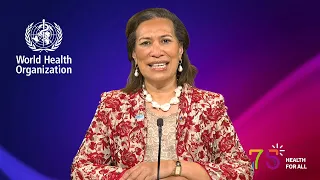 International Nurses Day 2023 - Message from WHO CNO Dr Amelia Latu Afuhaamango Tuipulotu