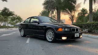 BMW M3 E36 US Spec, Walk-Around