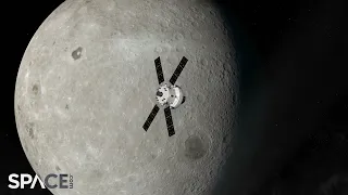 Artemis 2 to launch crew around the moon in 2025! Amazing animated time-lapse