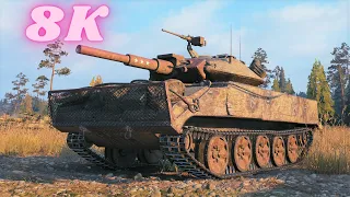 XM551 Sheridan 8K Damage 6 Frags  World of Tanks,WoT Replays tank battle