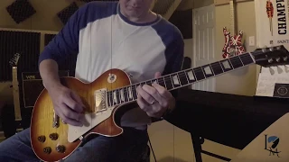 Mountain - Mississippi Queen (Cover) improv | Gibson Les Paul "Traditional"