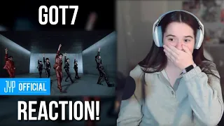 FIRST REACTION to GOT7!! (Just Right, If You Do, You Calling My Name) | Discovering Kpop Ep. 5