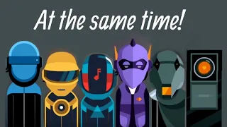 Incredibox All Robots at the SAME TIME | El Cazador