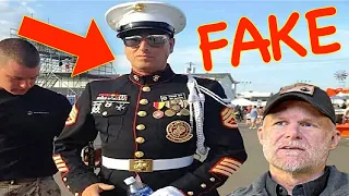 Guide to Spotting Stolen Valor Frauds | Marine Reacts