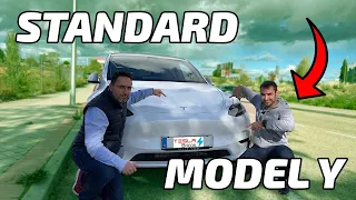 Tesla Model Y RWD Standard en Español