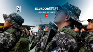 Noticiero de Ecuador (Emisión Estelar 27/03/24)