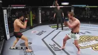 EA UFC Play Now - Bruce Lee vs Gray Maynard