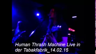 Sacrifice (Live 14 02 2015 Tabakfabrik Passau)