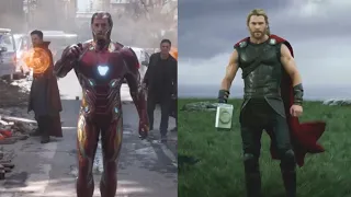 Best Transformations in MCU #IronMan #Thor #Hulk #BlackPanther #Venom #Spiderman #shorts