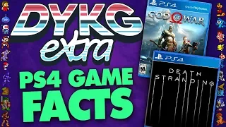 PS4 Games Facts - Did You Know Gaming? extra Feat. Greg (PlayStation 4)