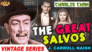 Charlie Chan The Great Salvos - 1957 l Hollywood Superhit Movie l  J. Carrol Naish , James Hong