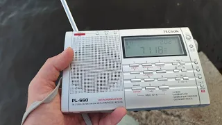 Tecsun pl-660 SSB Sound Demo