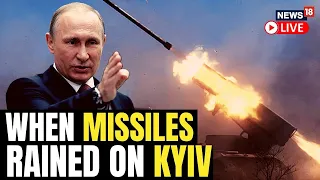 Russia Ukraine War Live | Several Ukrainian Cities Come Under Russian Attack | Kyiv Hit By Missiles