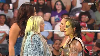 Ronda Rousey y Shayna Baszler Vs Isla Dawn y Alba Fyre - WWE SmackDown 23 de Junio 2023 Español