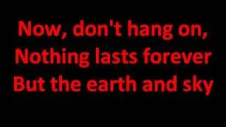 Scorpions - Dust in the Wind (Lyrics)