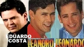 EDUARDO COSTA, LEANDRO E LEONARDO AS MELHORES MÚSICAS SERTANEJAS E SAUDADES pt01 LUSOFONIA