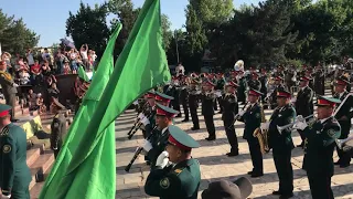 Military-patriotic festival in Tashkent may 2018 . Visit Uzbekistan