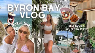 BYRON BAY TRAVEL VLOG // Girls trip + solo travel!