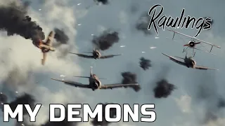 World War Two Dogfights - Music Video | My Demons Instrumental